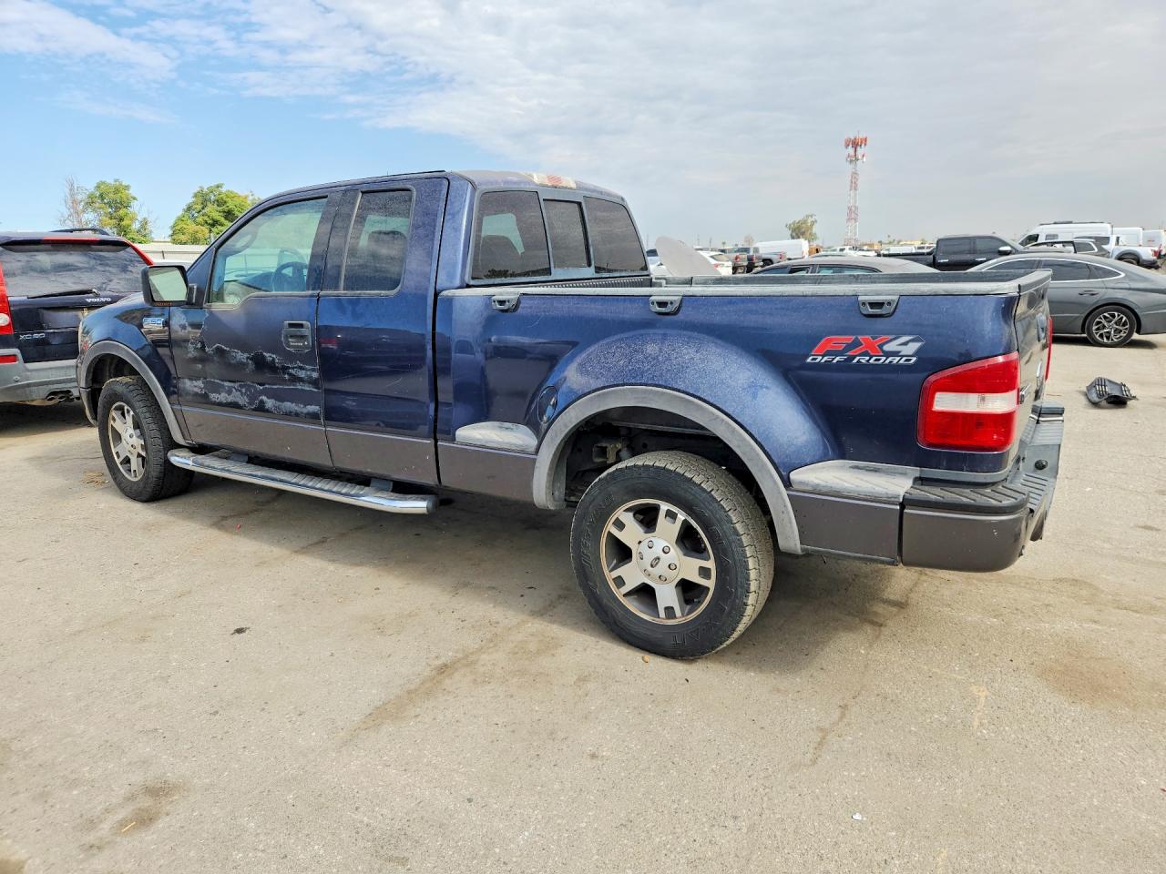 2004 Ford F150 Blue vin: 1FTPX04514KC52771