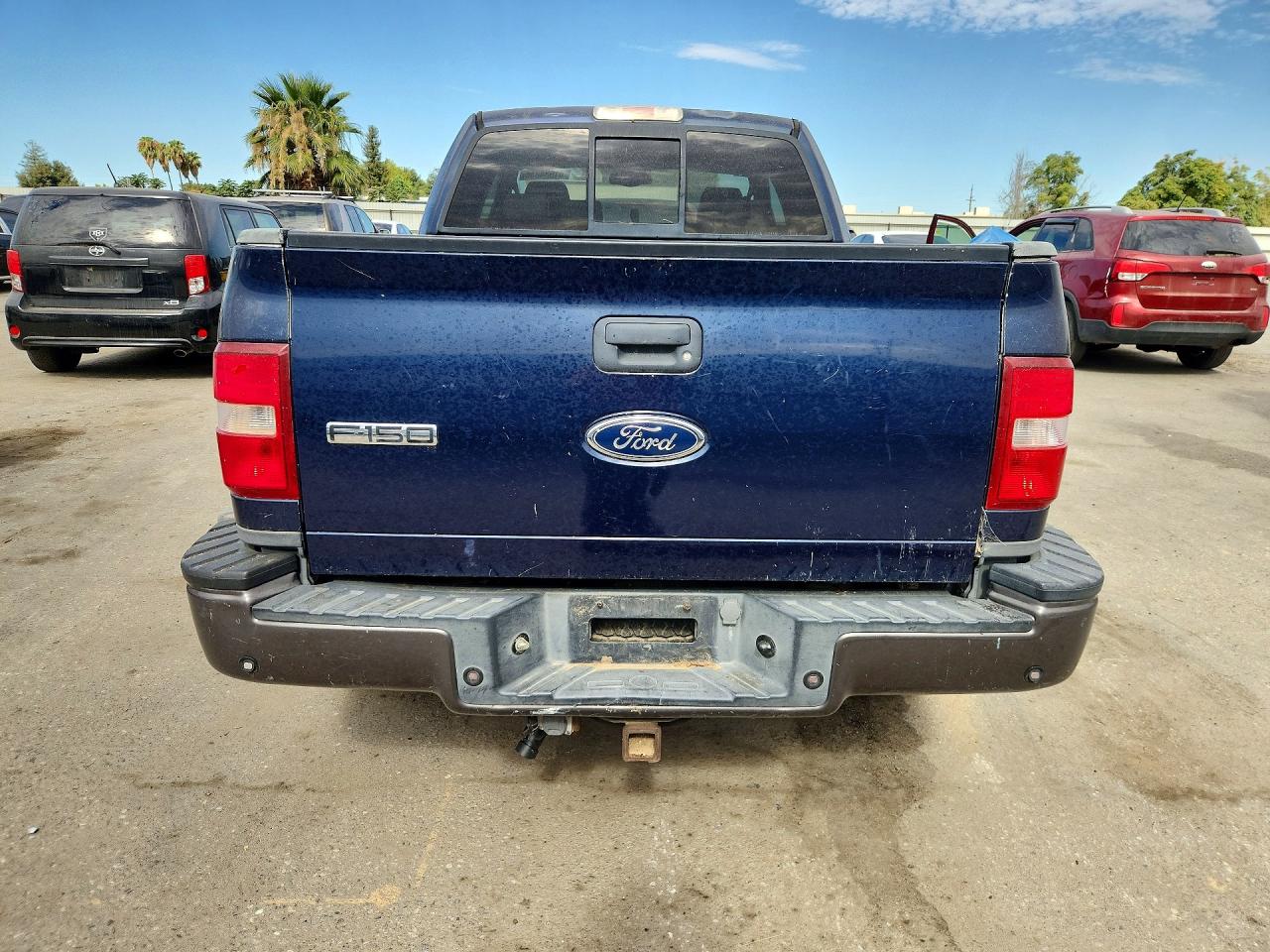 2004 Ford F150 Blue vin: 1FTPX04514KC52771