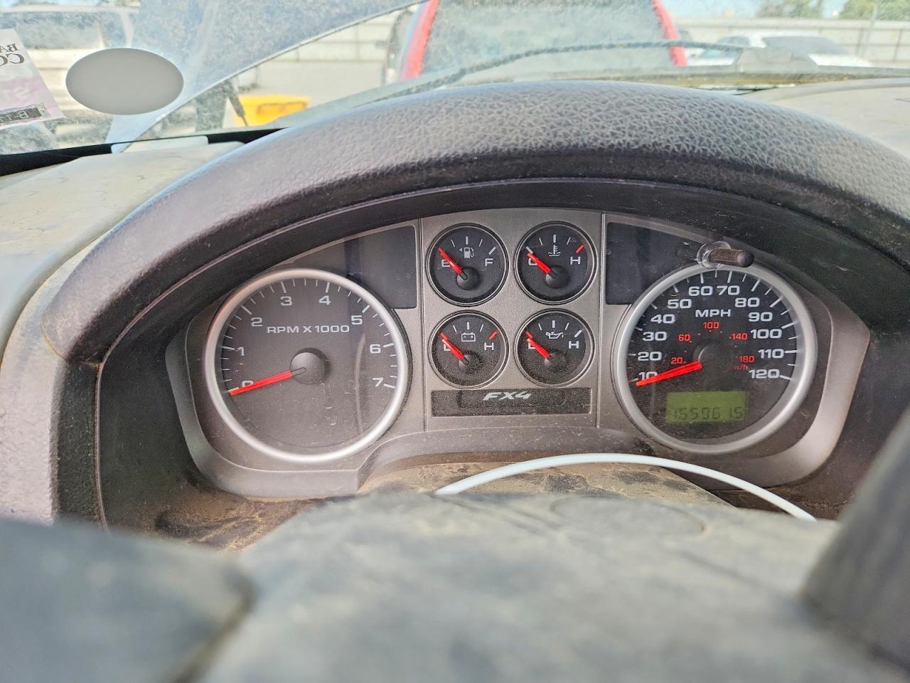 2004 Ford F150 Blue vin: 1FTPX04514KC52771