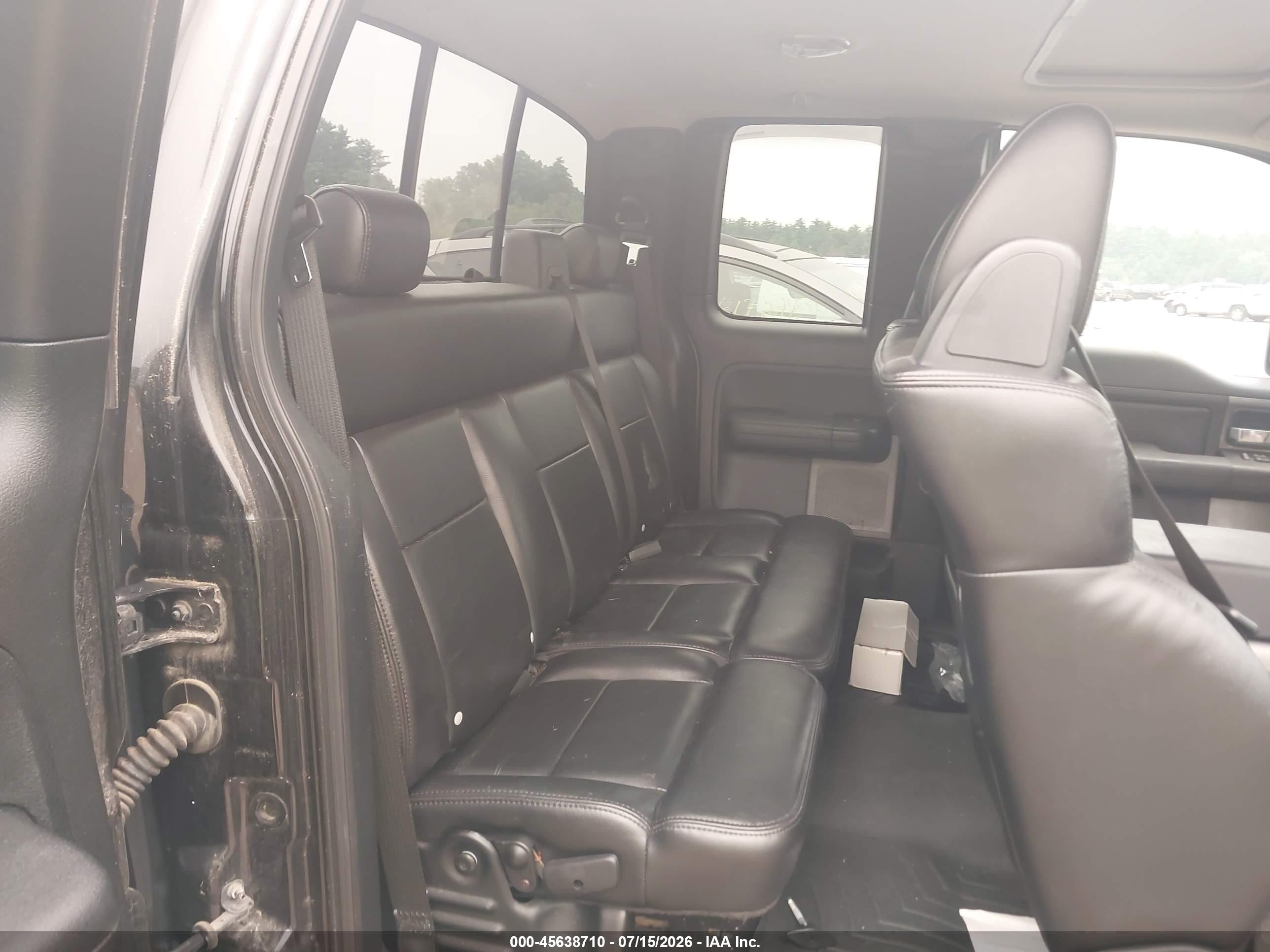 2008 Ford F-150 Fx4/xlt Black vin: 1FTPX04518KE27252