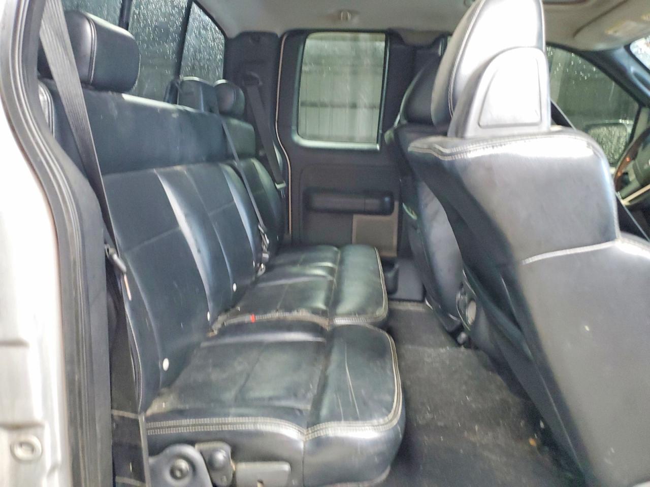 2004 Ford F150 Silver vin: 1FTPX04524KB75957