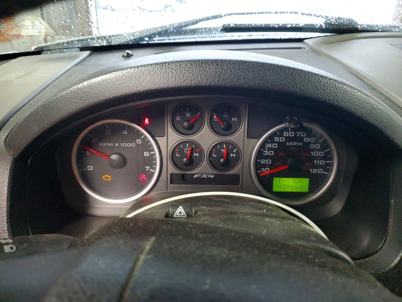 2004 Ford F150 Silver vin: 1FTPX04524KB75957