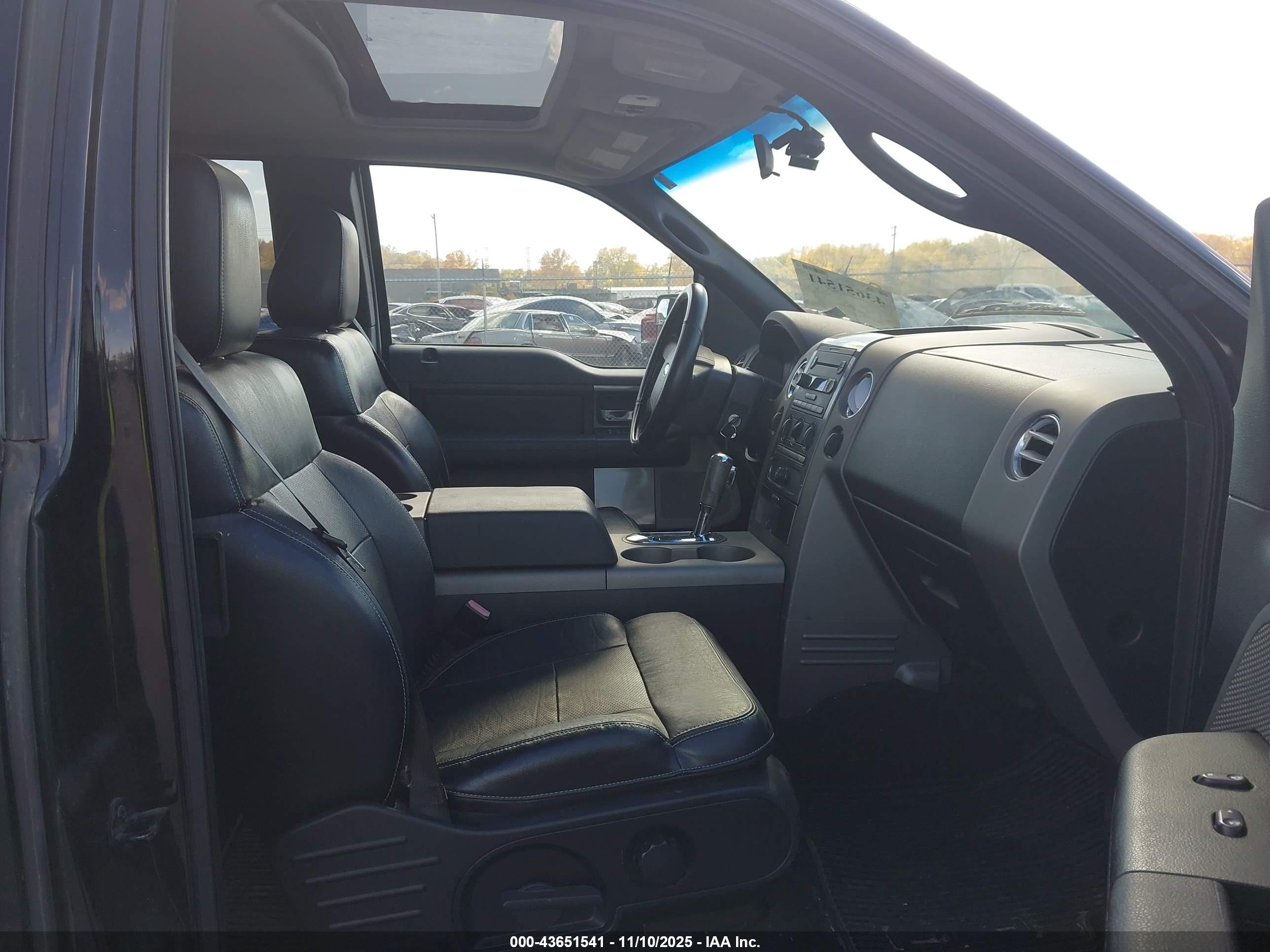 2004 Ford F-150 Fx4/xlt Black vin: 1FTPX04534KC95816