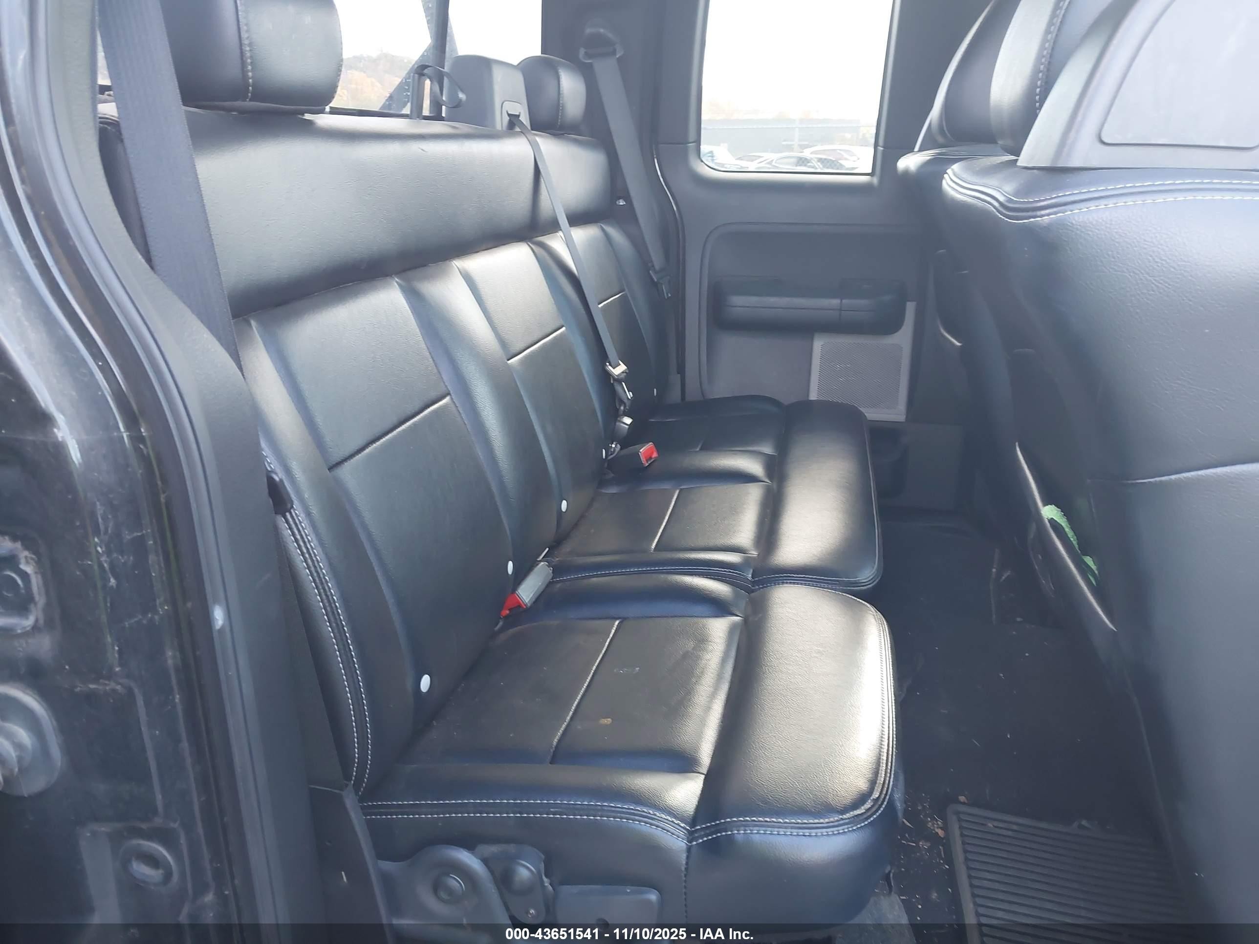 2004 Ford F-150 Fx4/xlt Black vin: 1FTPX04534KC95816