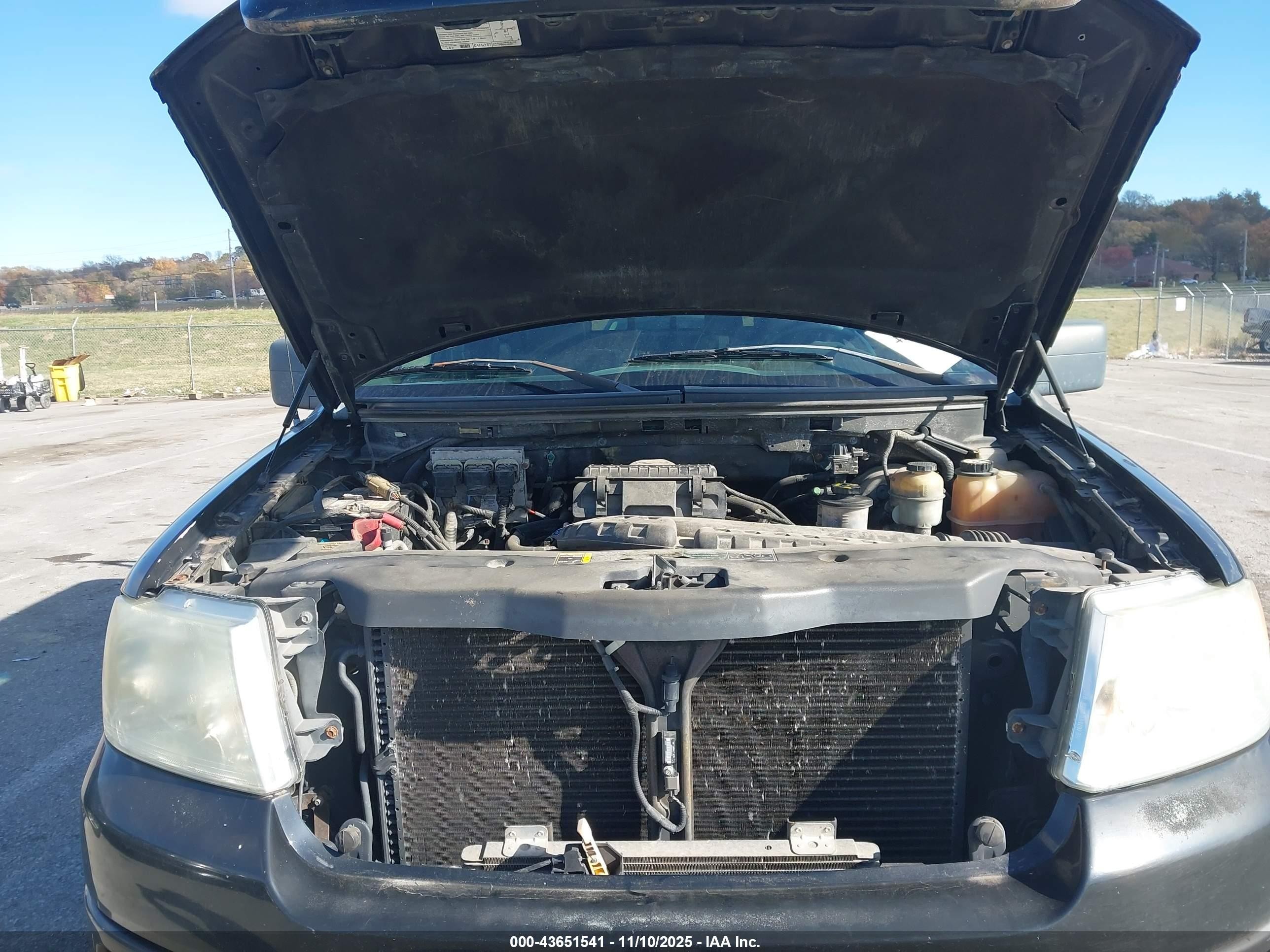 2004 Ford F-150 Fx4/xlt Black vin: 1FTPX04534KC95816