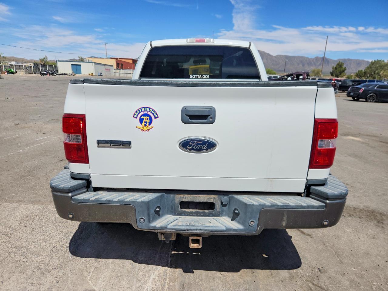 2005 Ford F150 Белый vin: 1FTPX04535KB72499