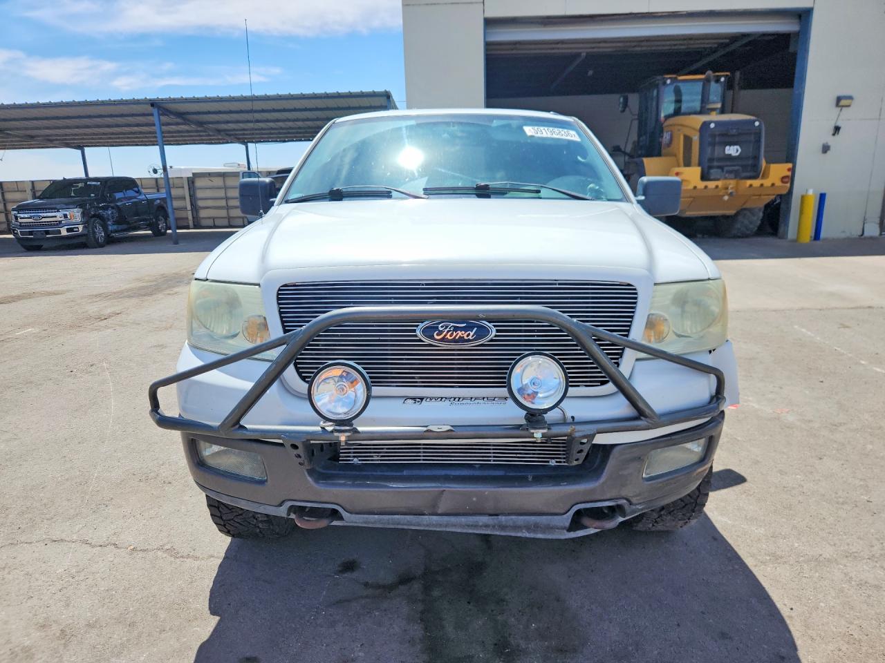 2005 Ford F150 Белый vin: 1FTPX04535KB72499