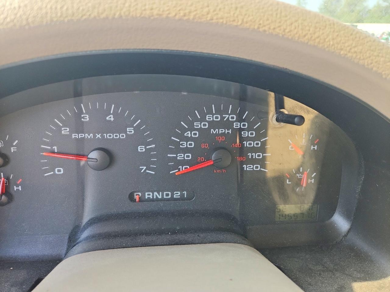 2005 Ford F150 Charcoal vin: 1FTPX04545KC60851