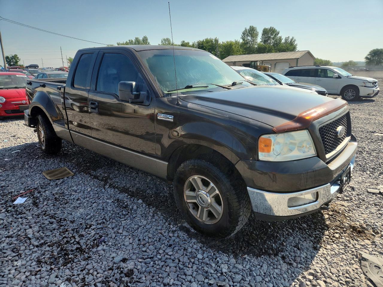 2005 Ford F150 Charcoal vin: 1FTPX04545KC60851