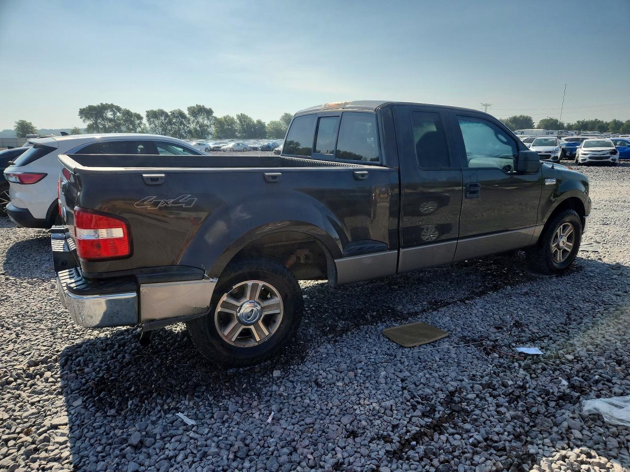 2005 Ford F150 Charcoal vin: 1FTPX04545KC60851