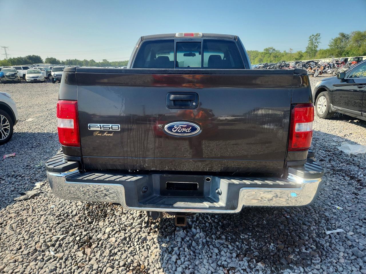 2005 Ford F150 Charcoal vin: 1FTPX04545KC60851