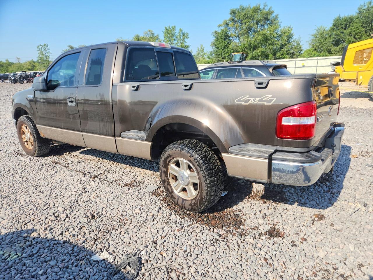 2005 Ford F150 Charcoal vin: 1FTPX04545KC60851