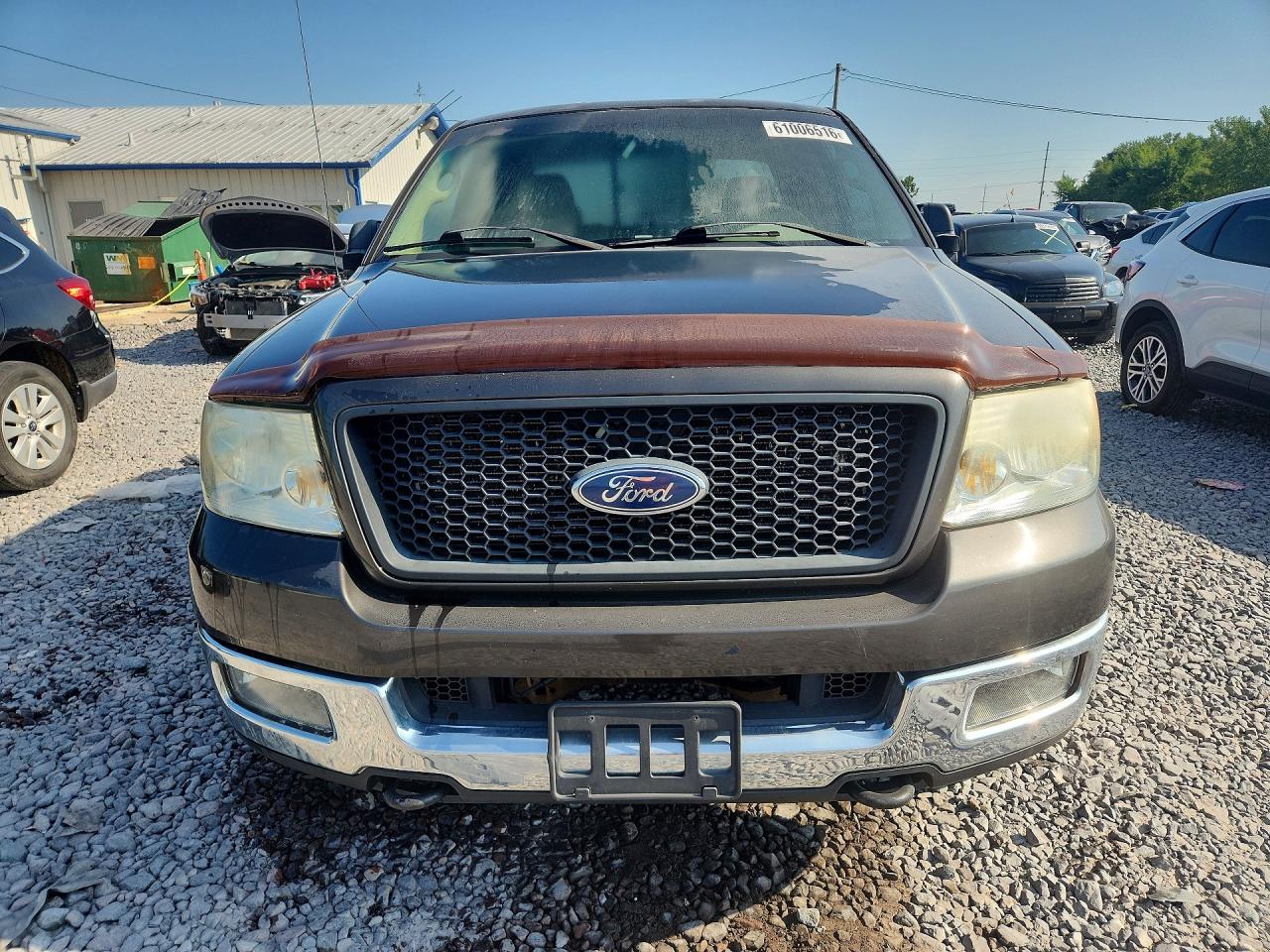 2005 Ford F150 Charcoal vin: 1FTPX04545KC60851