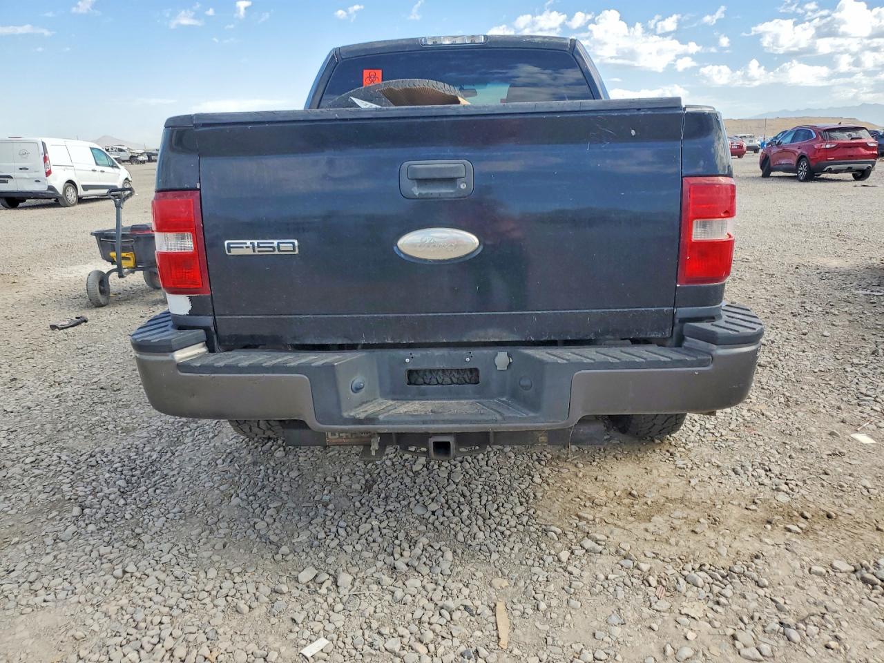2006 Ford F150 Черный vin: 1FTPX04556KA81039