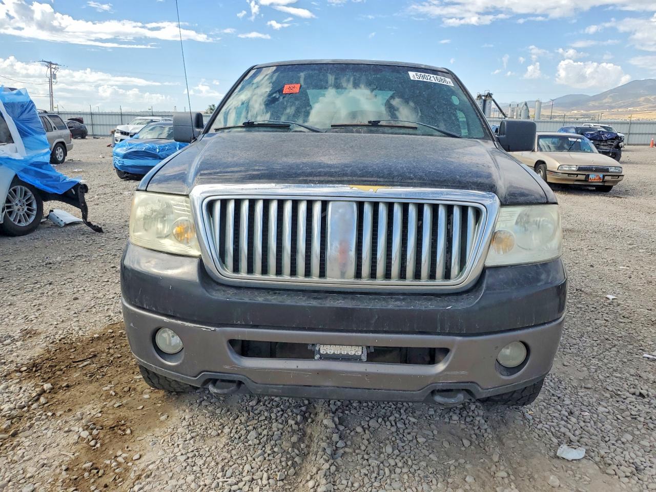 2006 Ford F150 Черный vin: 1FTPX04556KA81039