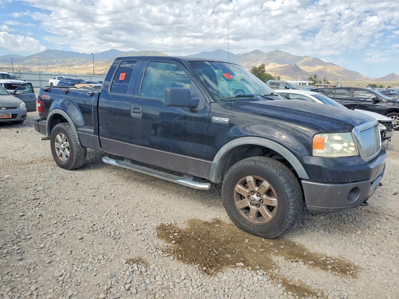 2006 Ford F150 Черный vin: 1FTPX04556KA81039