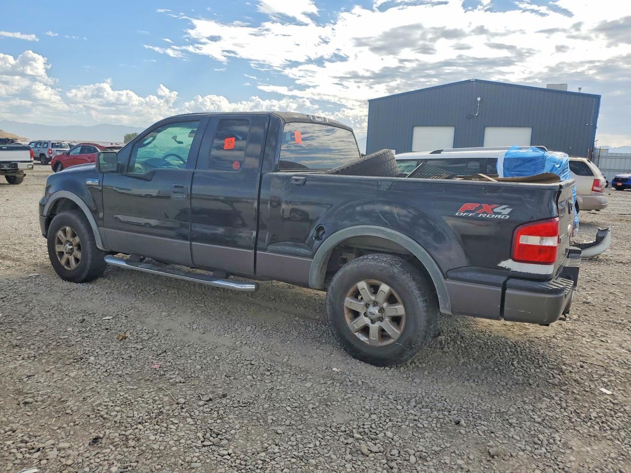 2006 Ford F150 Черный vin: 1FTPX04556KA81039