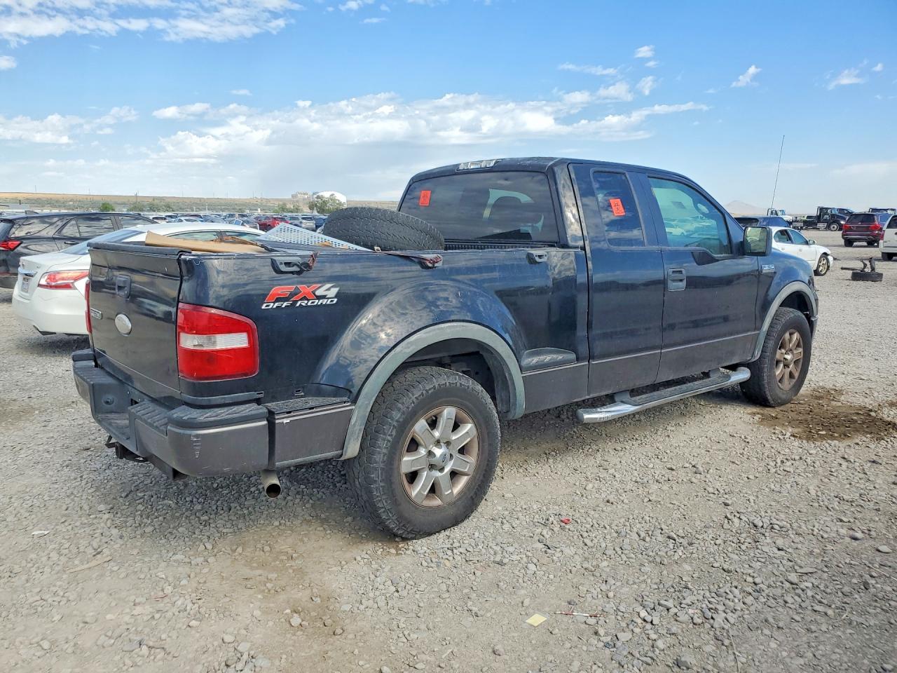 2006 Ford F150 Черный vin: 1FTPX04556KA81039