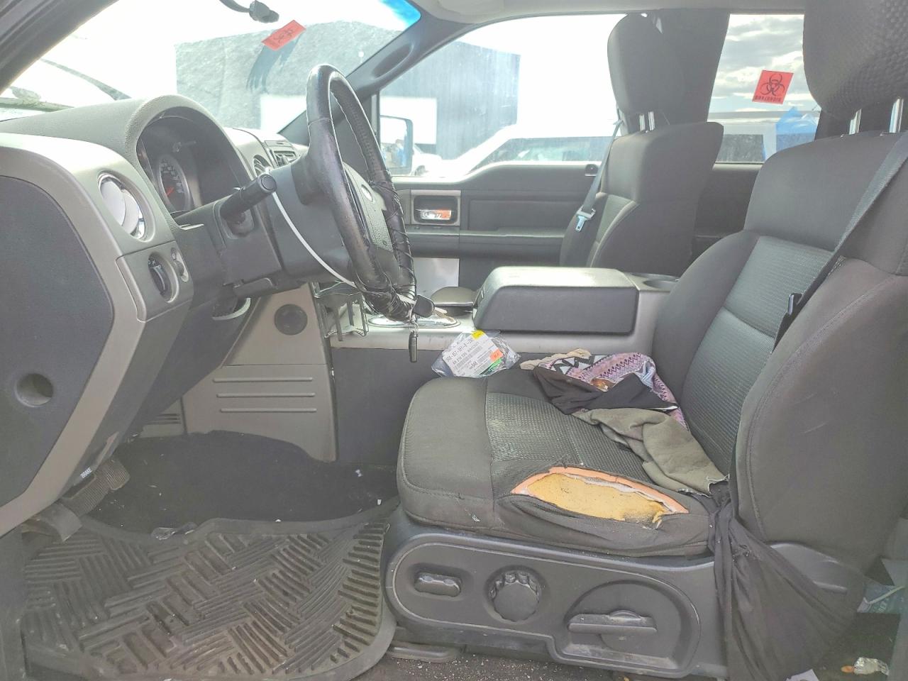 2006 Ford F150 Черный vin: 1FTPX04556KA81039