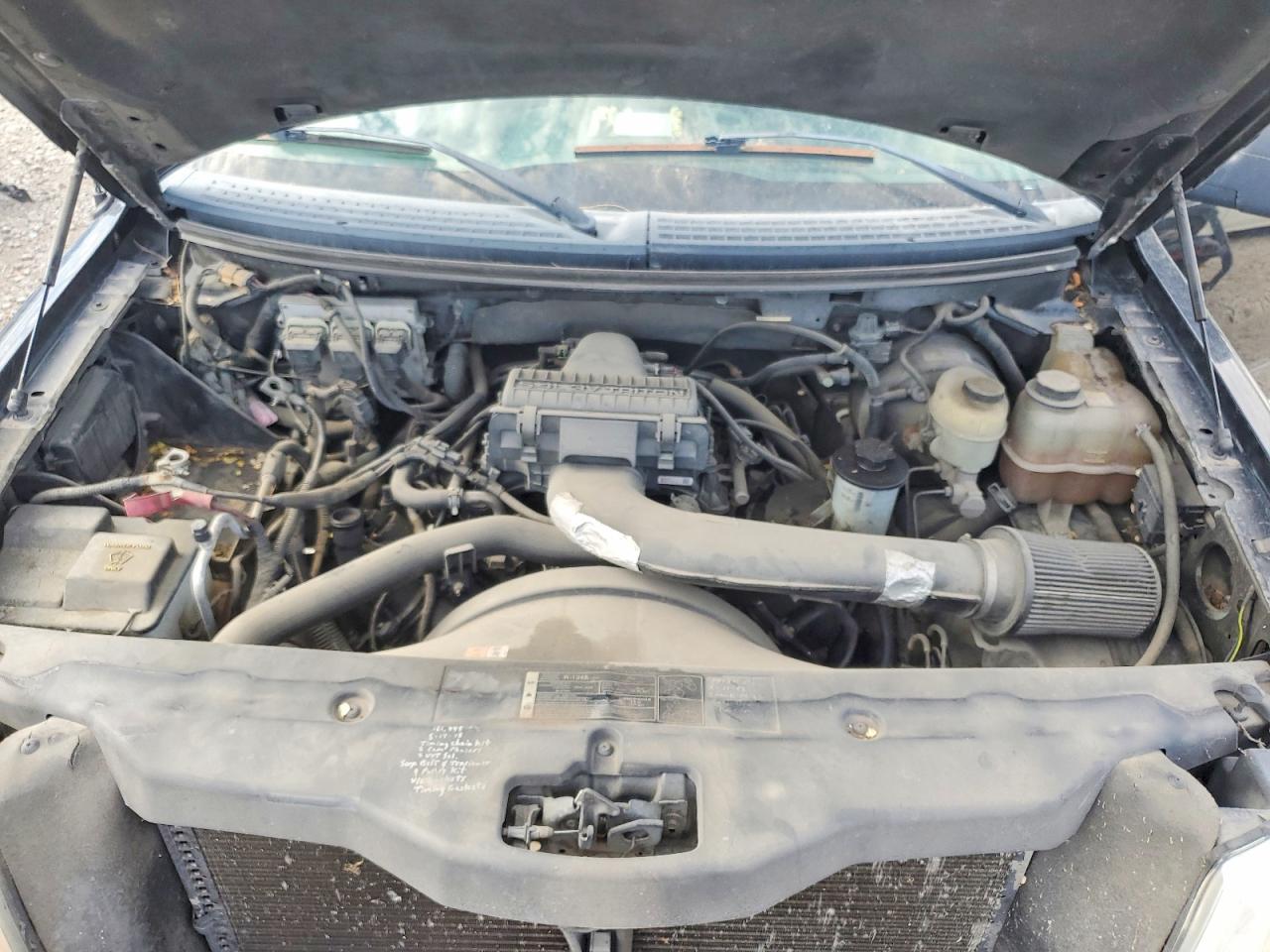 2006 Ford F150 Черный vin: 1FTPX04556KA81039