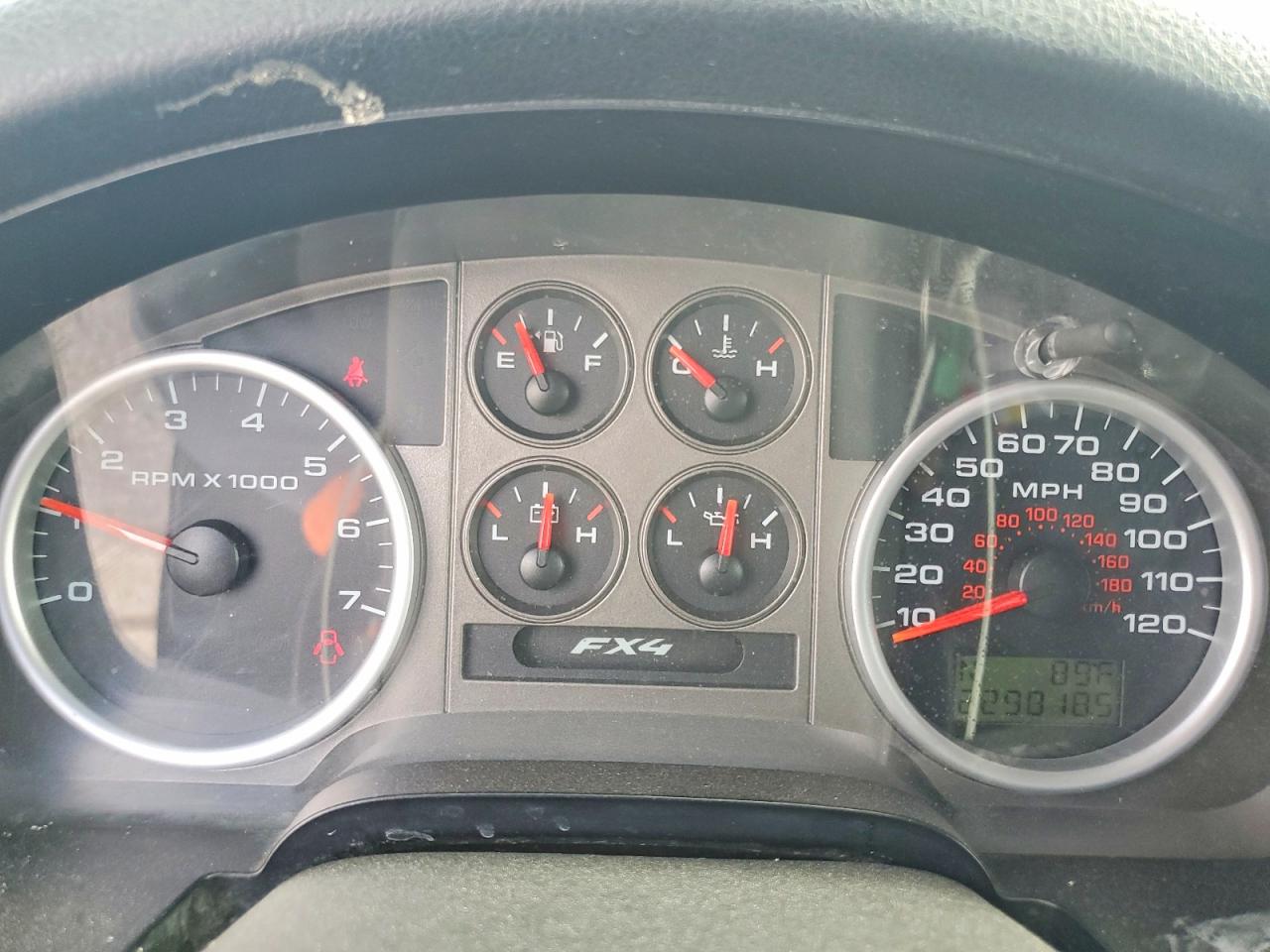 2006 Ford F150 Черный vin: 1FTPX04556KA81039
