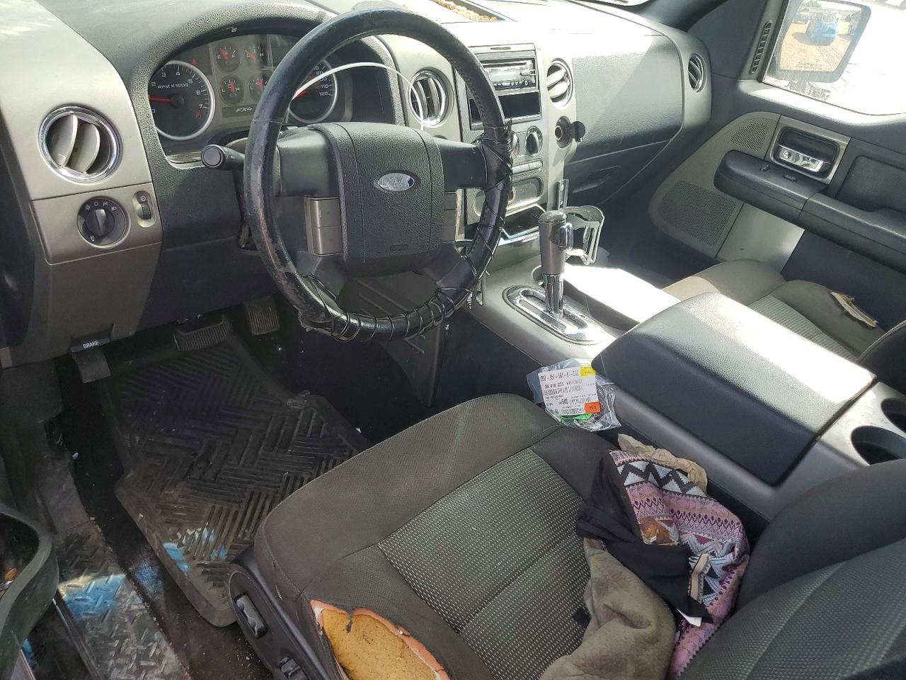 2006 Ford F150 Черный vin: 1FTPX04556KA81039