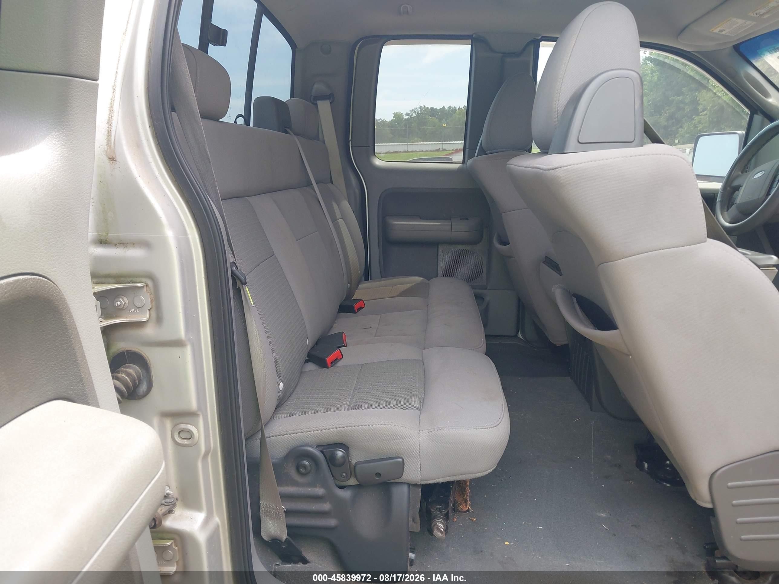 2005 Ford F-150 Fx4/xlt Gray vin: 1FTPX04565KE64471