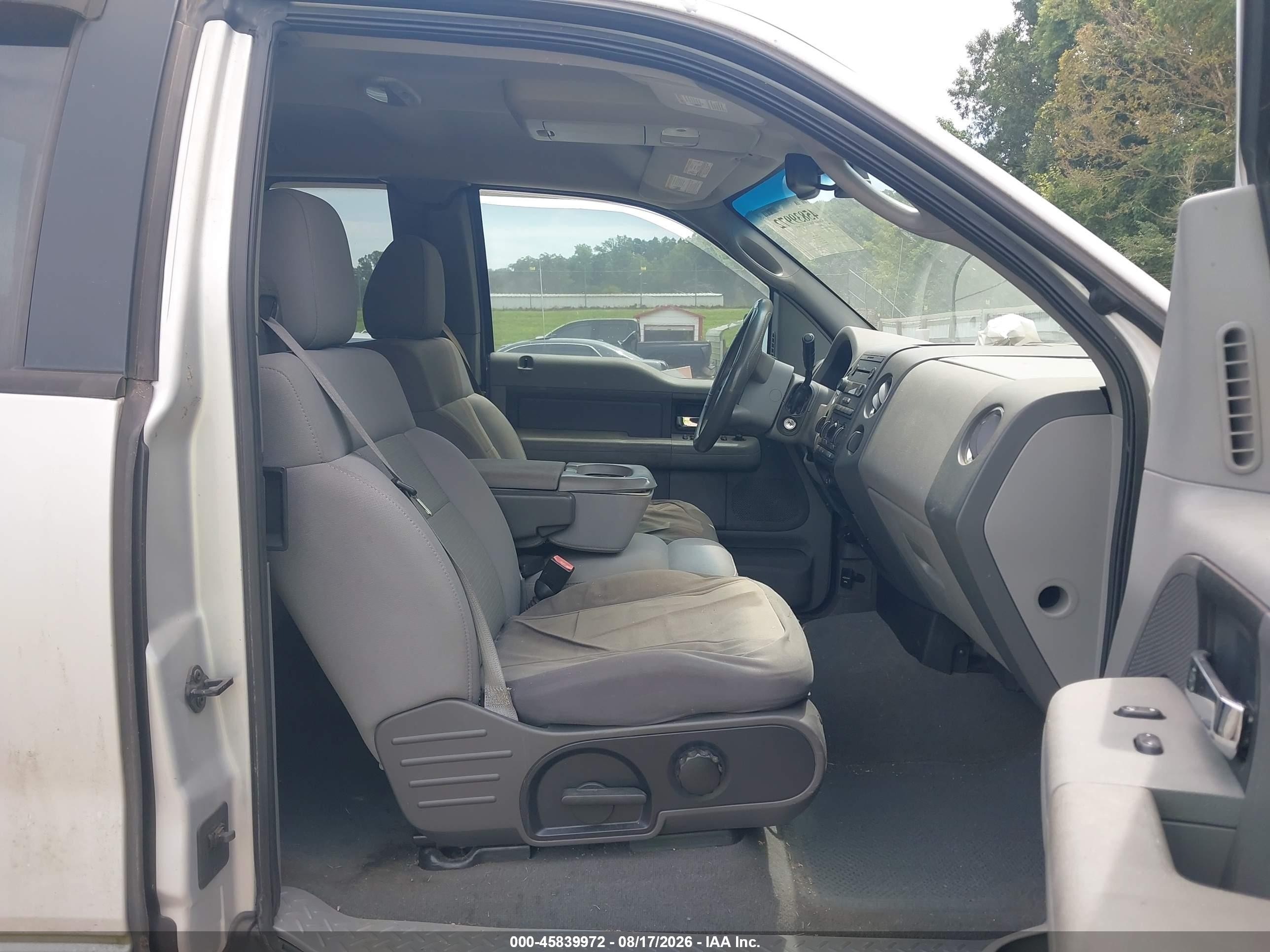 2005 Ford F-150 Fx4/xlt Gray vin: 1FTPX04565KE64471