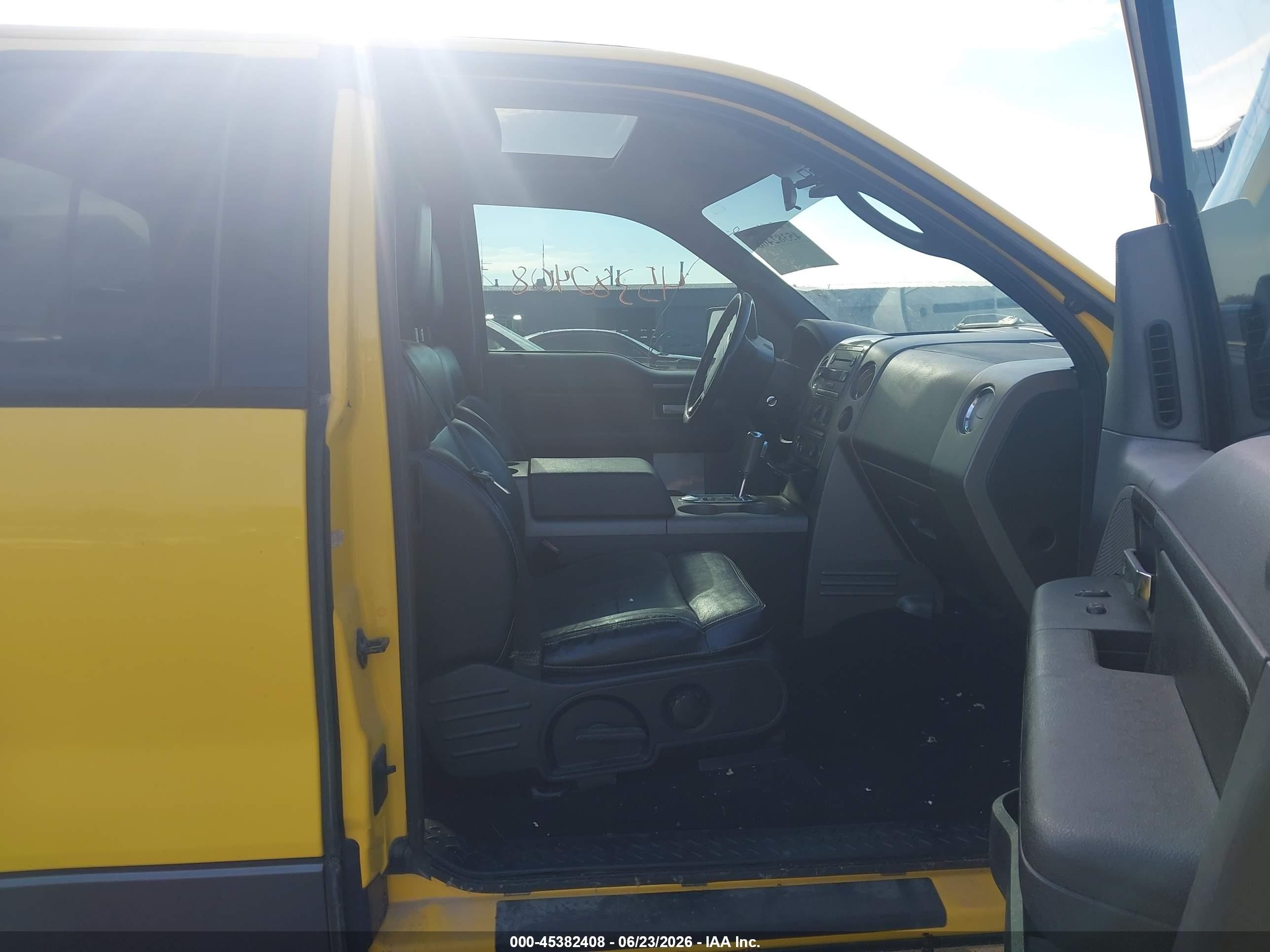2004 Ford F-150 Fx4/xlt Yellow vin: 1FTPX04574KC91235