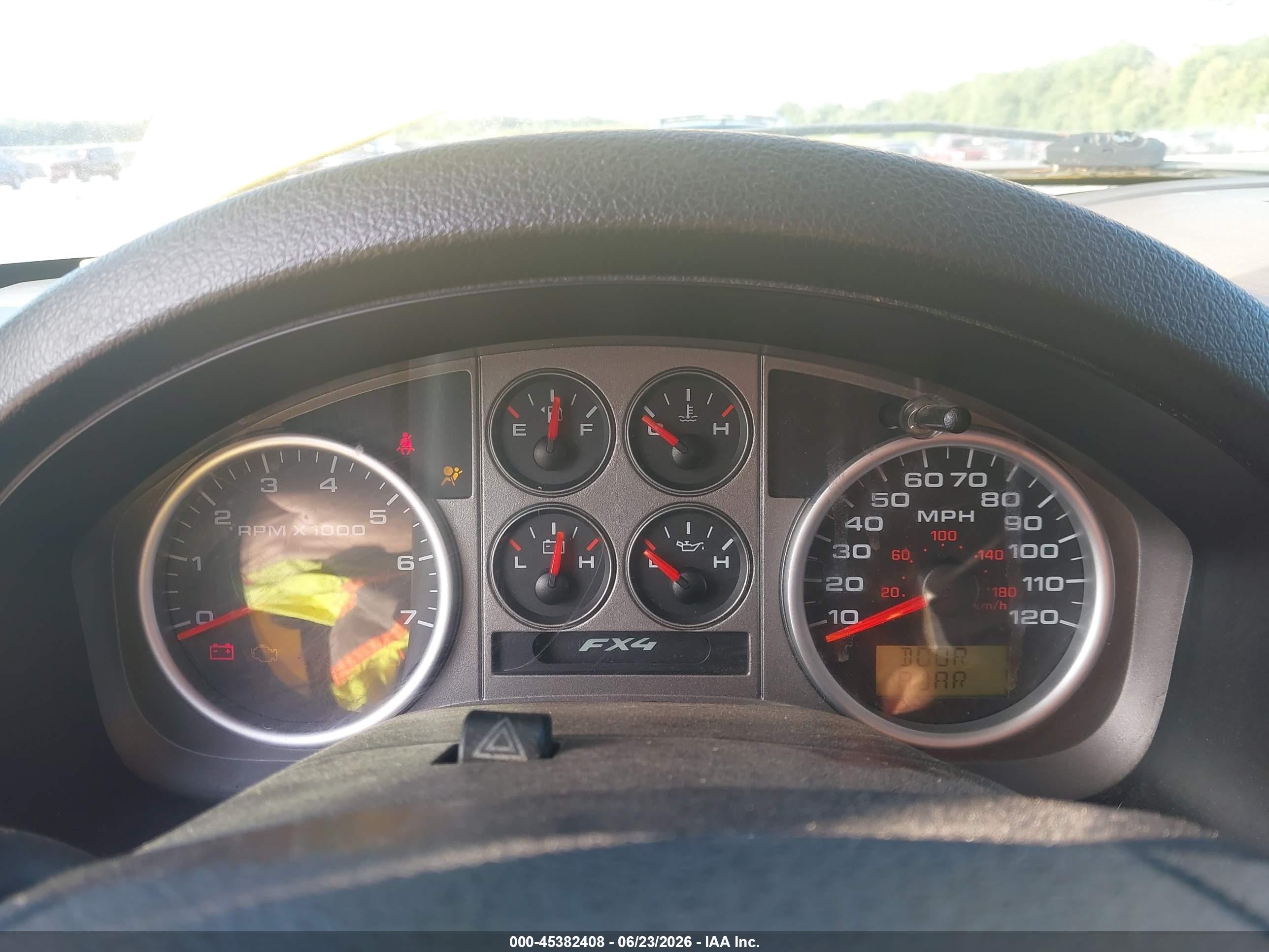 2004 Ford F-150 Fx4/xlt Yellow vin: 1FTPX04574KC91235
