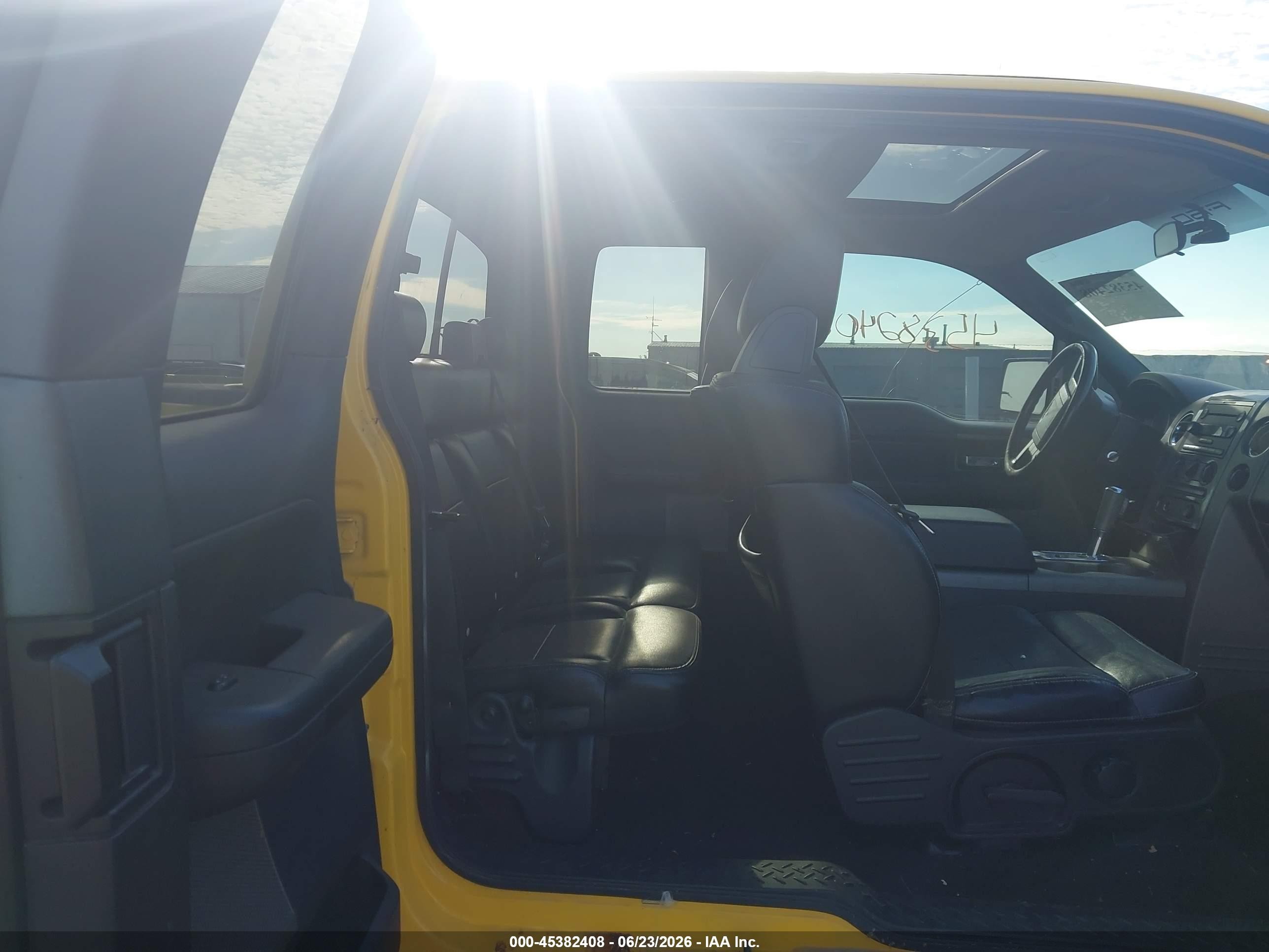 2004 Ford F-150 Fx4/xlt Yellow vin: 1FTPX04574KC91235