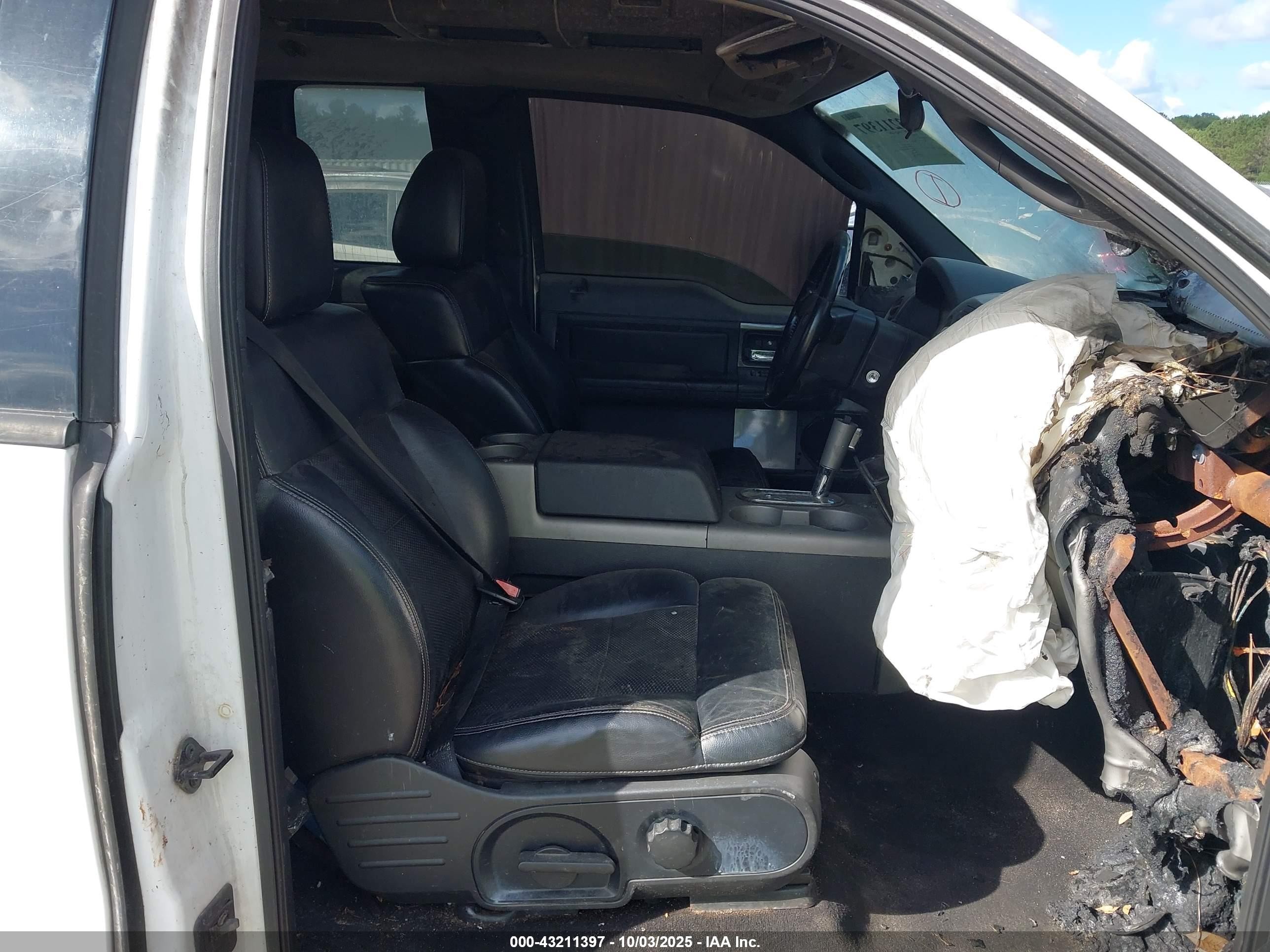 2004 Ford F-150 Fx4/xlt White vin: 1FTPX04574KD21141