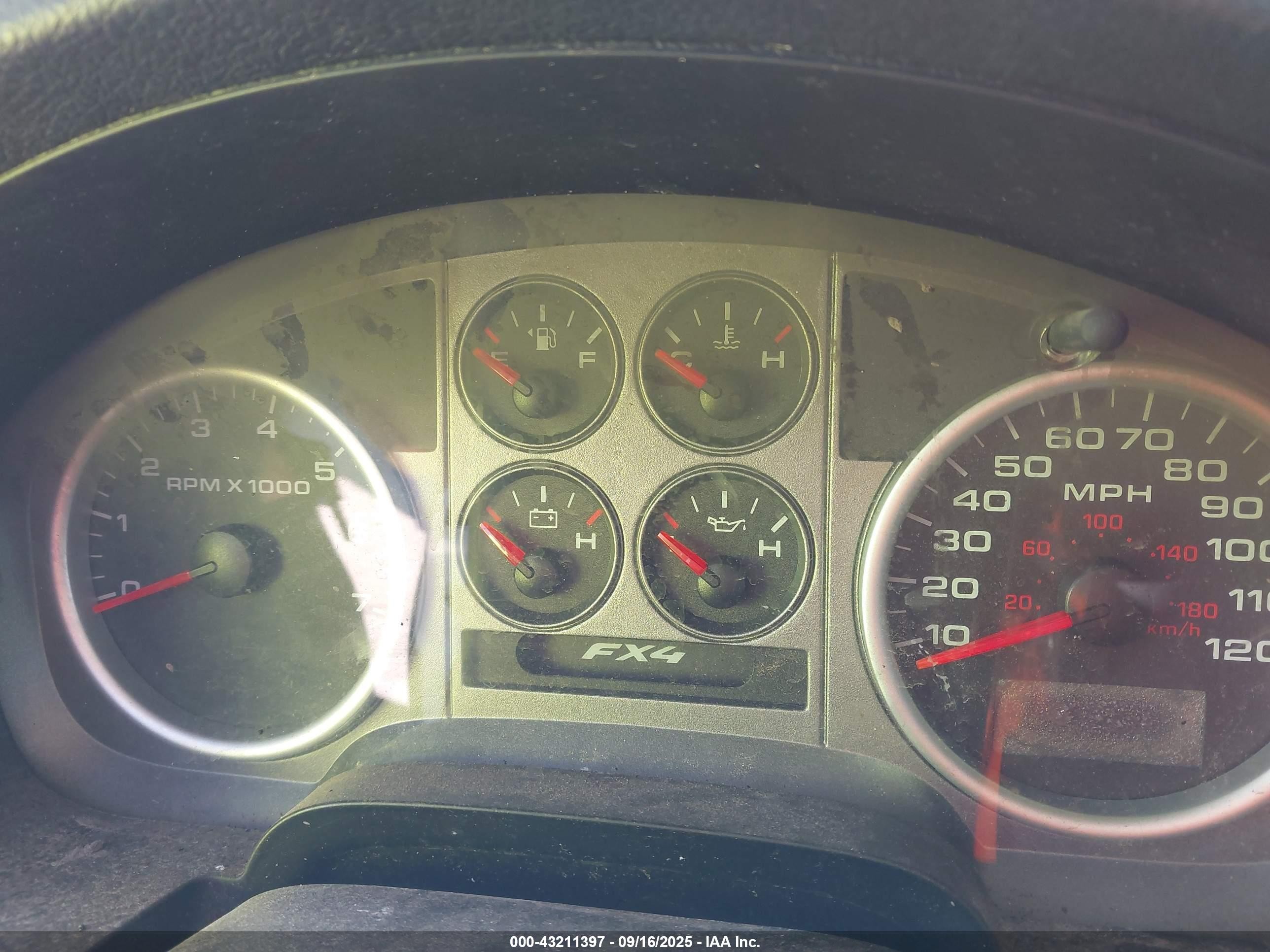 2004 Ford F-150 Fx4/xlt White vin: 1FTPX04574KD21141