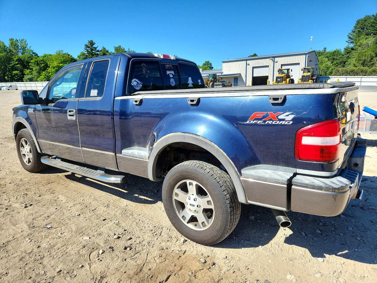 2004 Ford F150 Blue vin: 1FTPX04574KD76253
