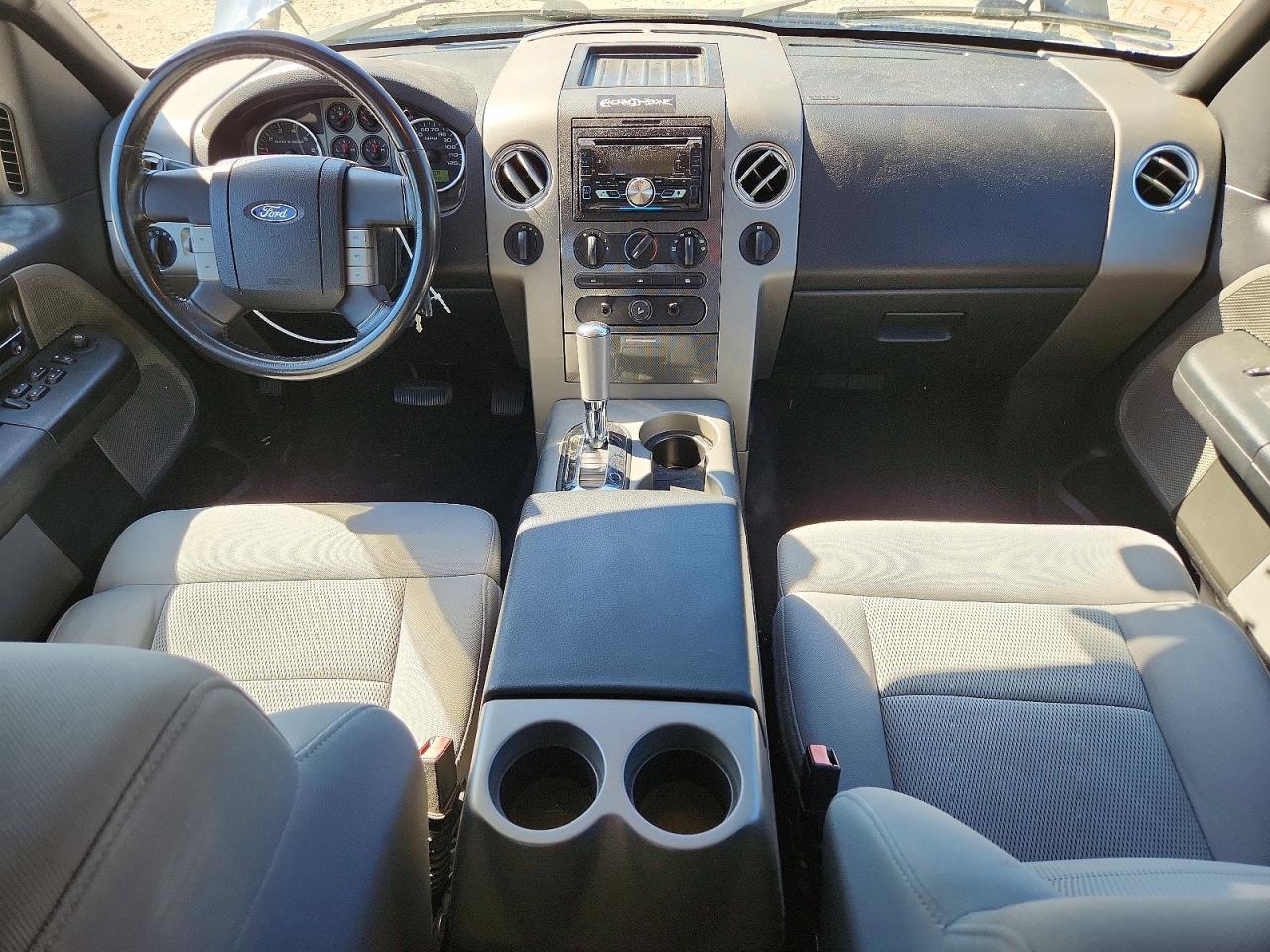 2004 Ford F150 Blue vin: 1FTPX04574KD76253