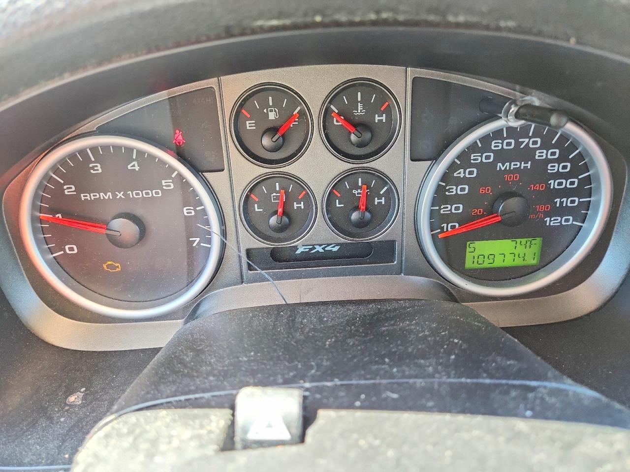 2004 Ford F150 Blue vin: 1FTPX04574KD76253