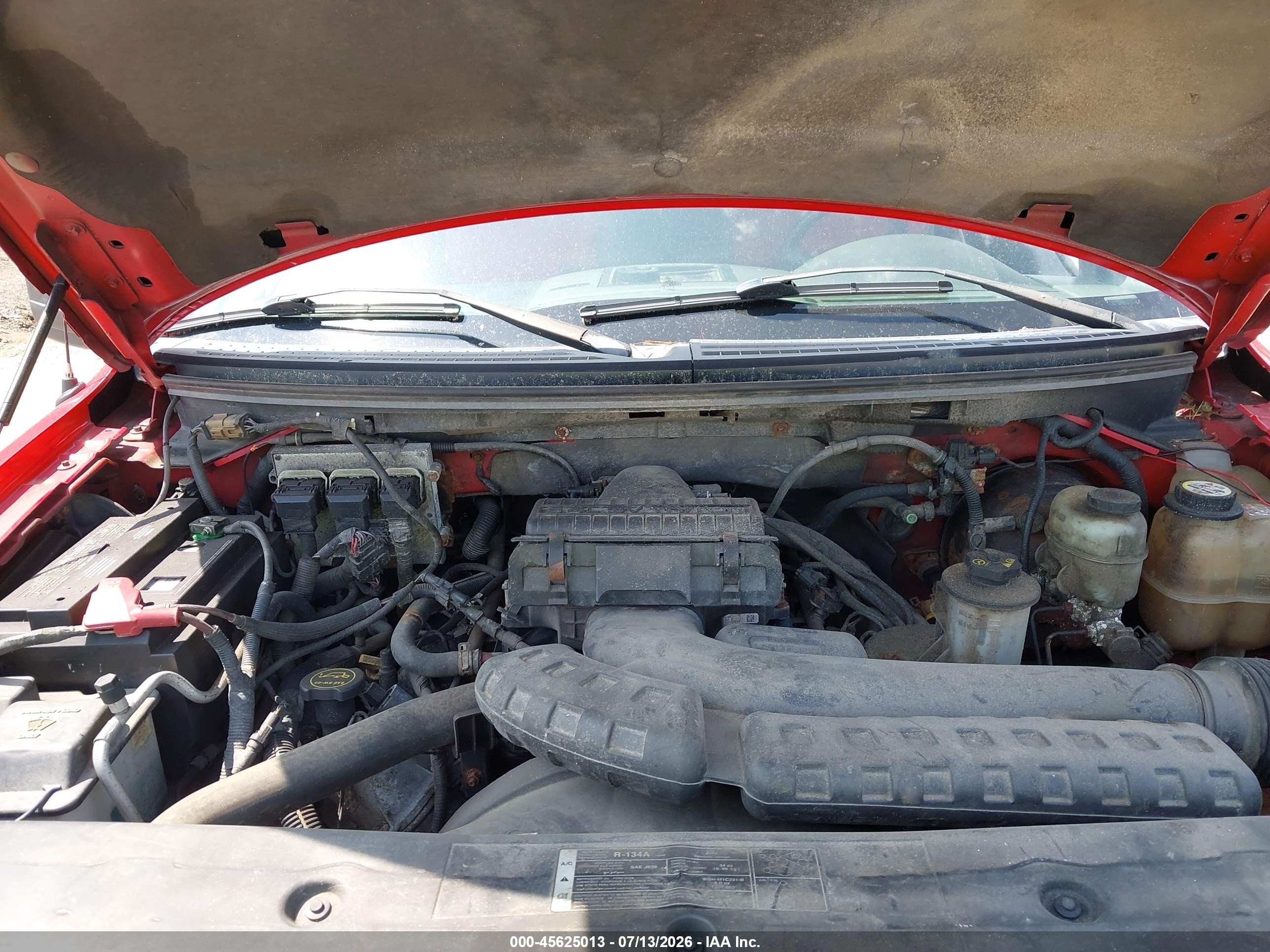 2006 Ford F-150 Fx4/xlt Красный vin: 1FTPX04586KB93544