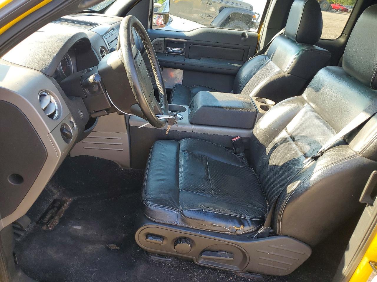 2004 Ford F150 Yellow vin: 1FTPX04594KC14723
