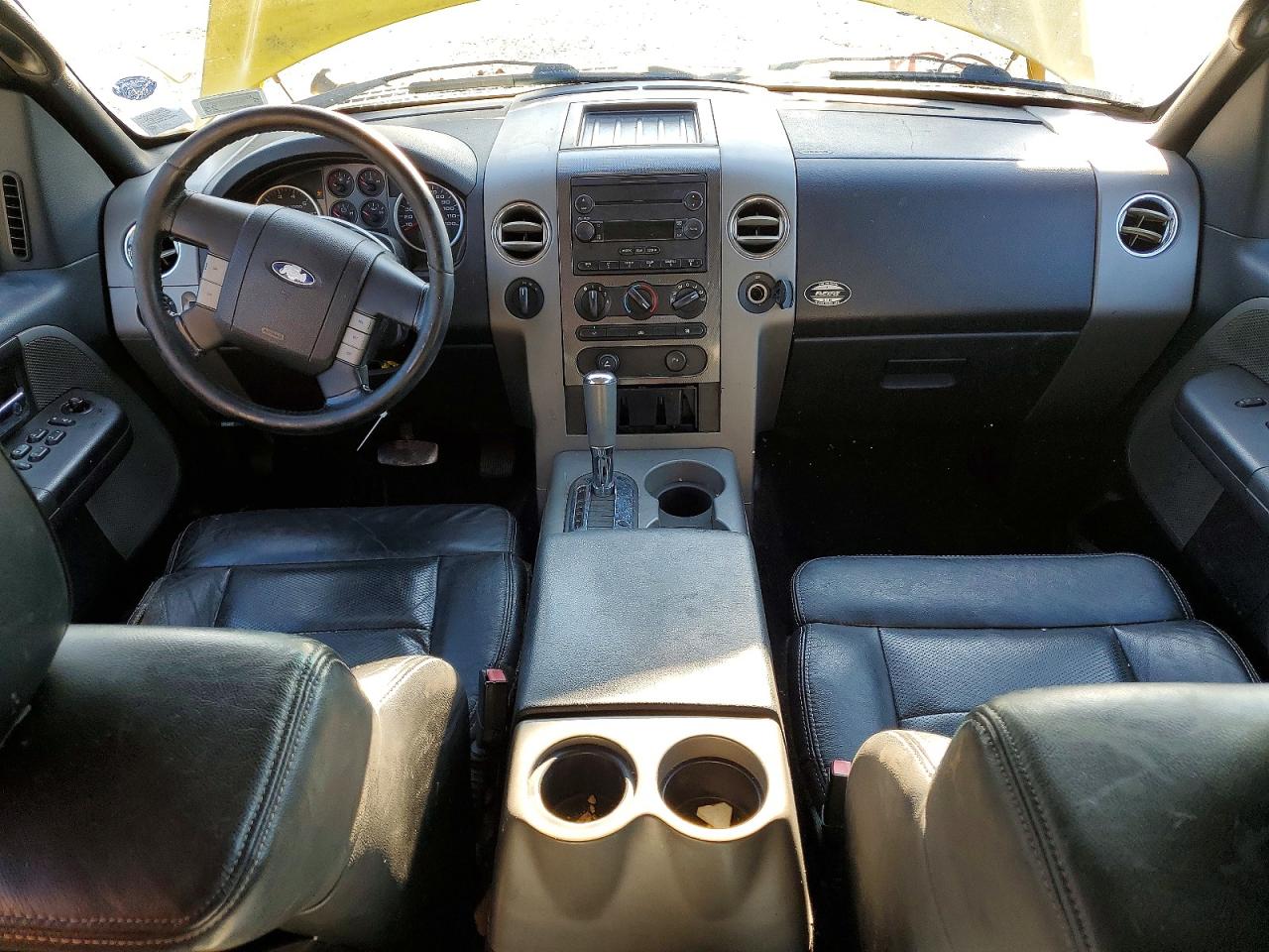 2004 Ford F150 Yellow vin: 1FTPX04594KC14723