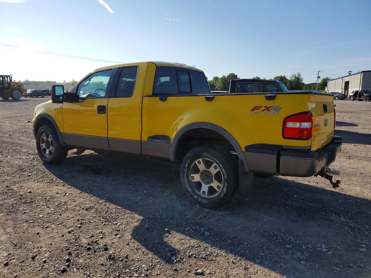 2004 Ford F150 Yellow vin: 1FTPX04594KC14723