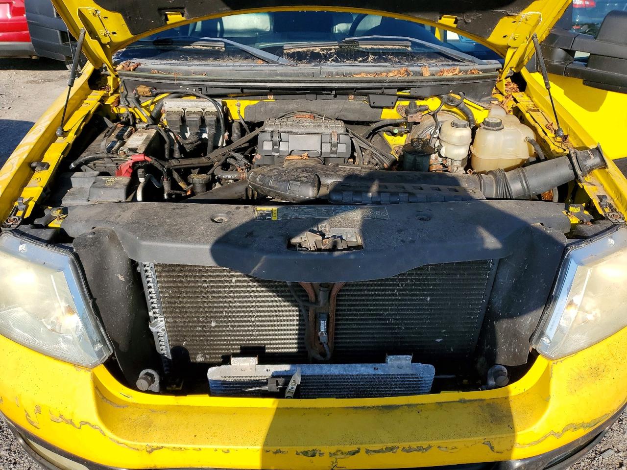 2004 Ford F150 Yellow vin: 1FTPX04594KC14723