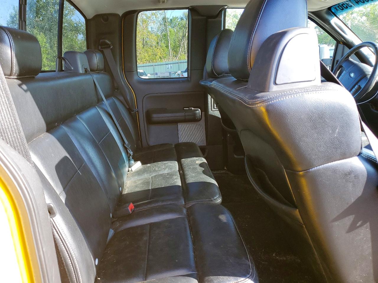 2004 Ford F150 Yellow vin: 1FTPX04594KC14723