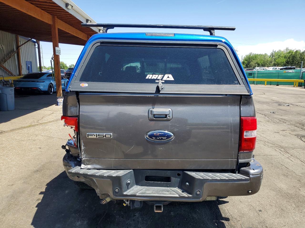 2007 Ford F150 Gray vin: 1FTPX045X7KC64602