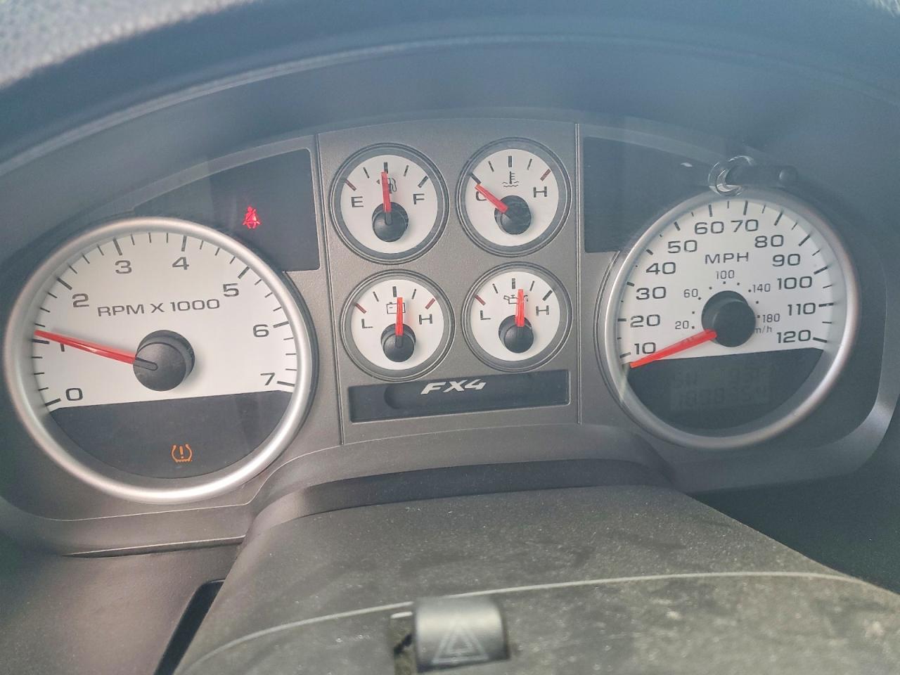 2007 Ford F150 Gray vin: 1FTPX045X7KC64602