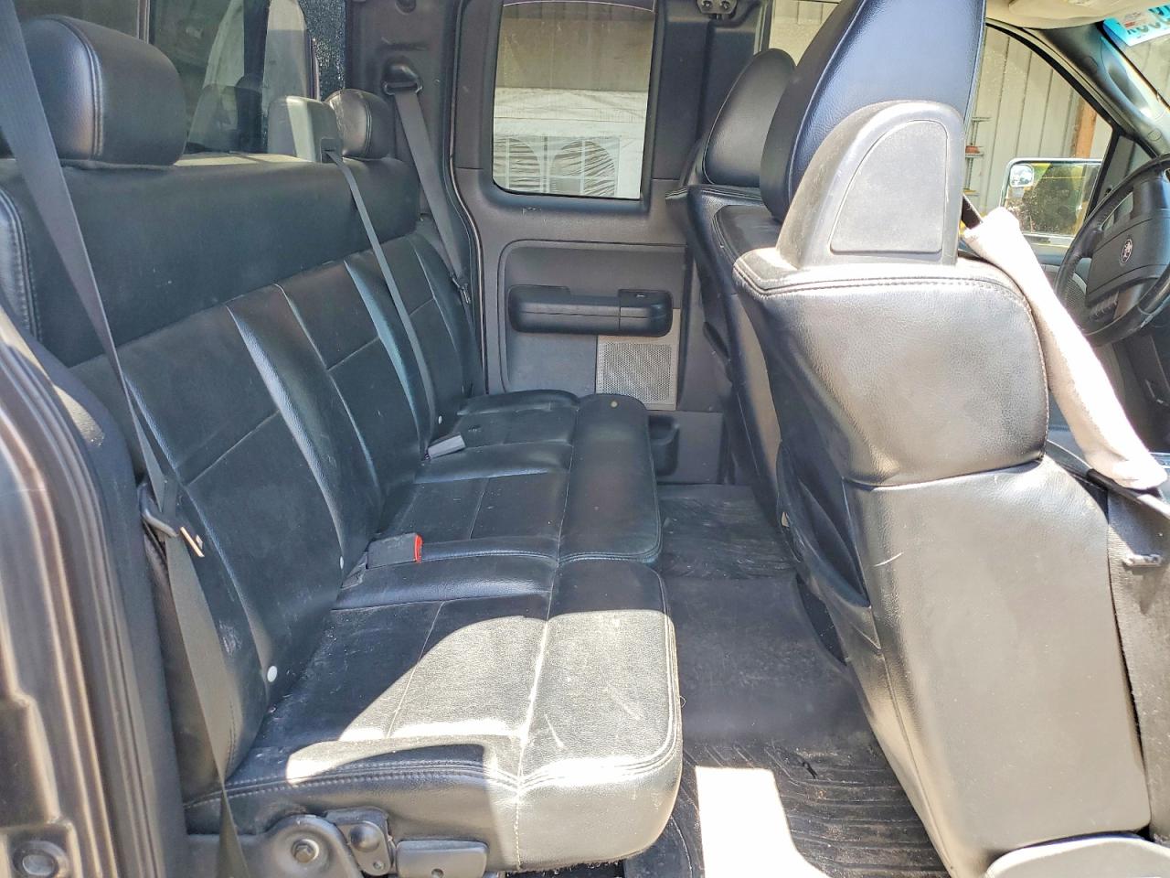 2007 Ford F150 Gray vin: 1FTPX045X7KC64602