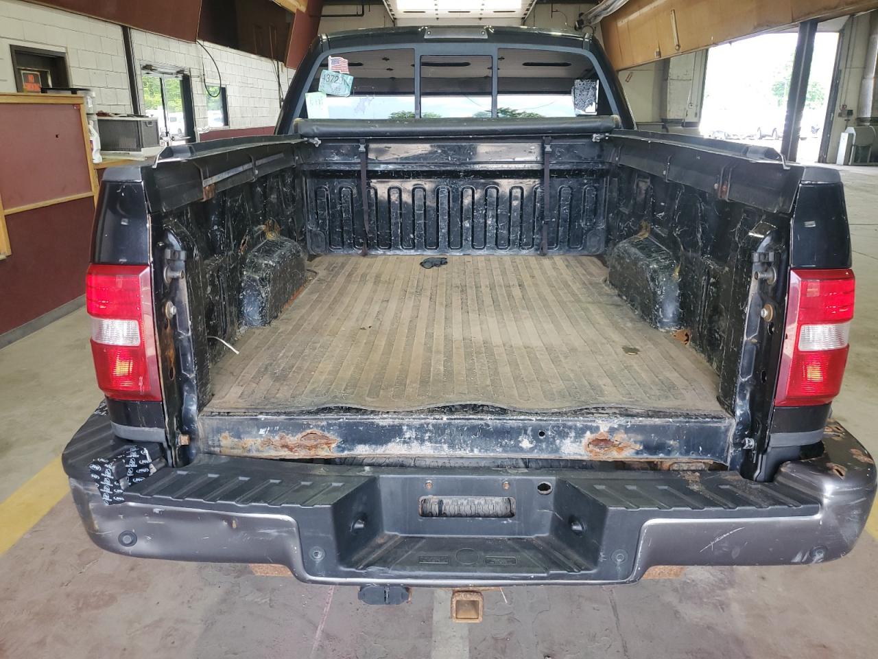 2009 Ford F150 Super Cab Black vin: 1FTPX04VX9KC43669 Damage: Tailgate, Missing, Replacement Required