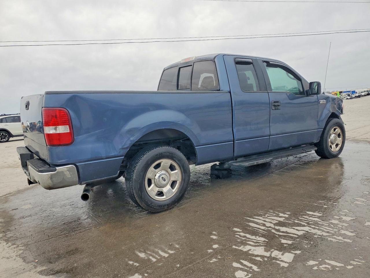 2004 Ford F150 Blue vin: 1FTPX12504NA51385
