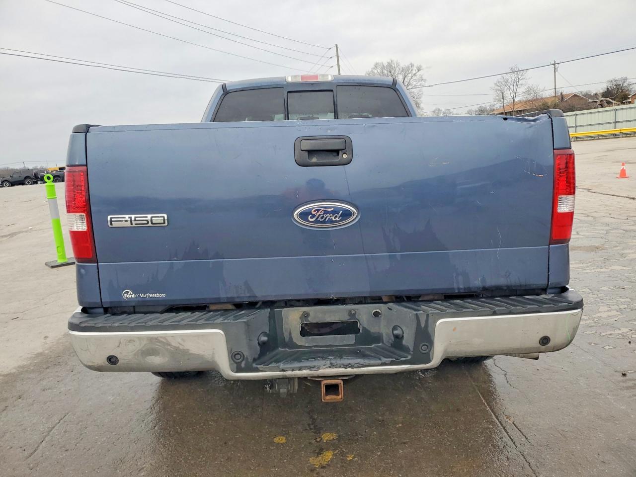 2004 Ford F150 Blue vin: 1FTPX12504NA51385