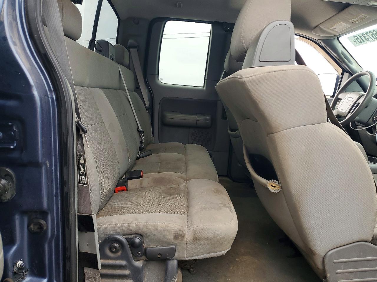 2004 Ford F150 Blue vin: 1FTPX12504NA51385