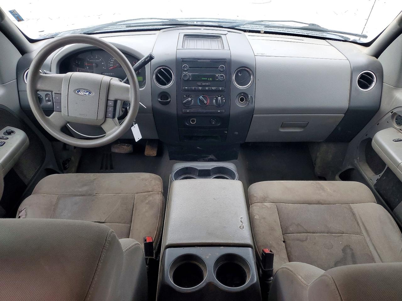 2004 Ford F150 Blue vin: 1FTPX12504NA51385